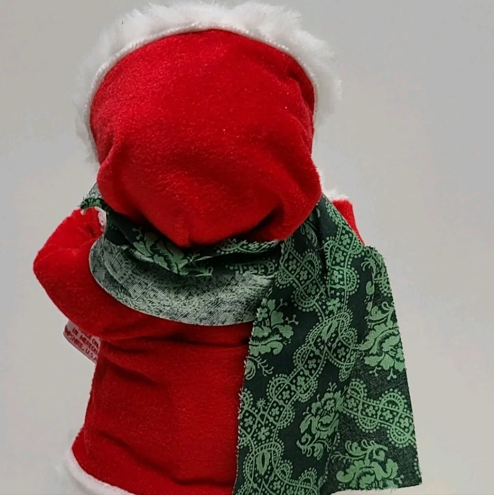 Vintage 7506 Annalee Ritz the Snow Woman Christmas Doll with Hand Warmer 8